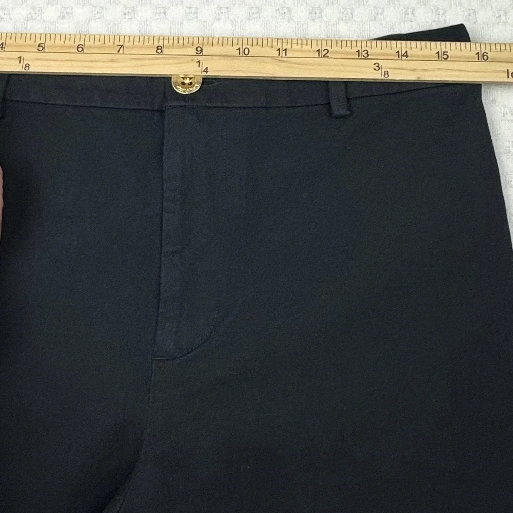 Lilly‎ Pulitzer Kidman Bi-Stretch Pants Women Size 10 Black Bootcut Quiet Luxury - Picture 7 of 13